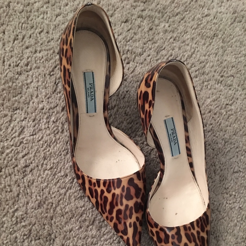 Prada heels